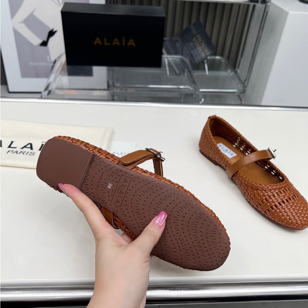 Alaia women's flats - Picture 6 of 9